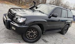 2000 Toyota Land Cruiser Base