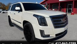 2015 Cadillac Escalade Platinum
