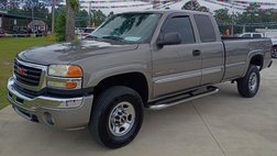2007 GMC Sierra 2500HD Classic SL Ext. Cab 2WD