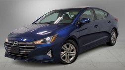 2019 Hyundai Elantra SEL