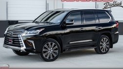 2021 Lexus LX 570 Two-Row
