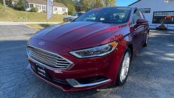 2018 Ford Fusion SE