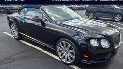 2014 Bentley Continental GT V8