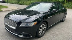 2019 Lincoln Continental Livery