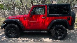 2016 Jeep Wrangler Black Bear