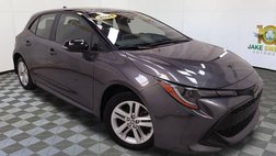 2021 Toyota Corolla Hatchback SE