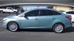 2012 Ford Focus SEL