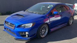 2015 Subaru WRX STI Launch Edition