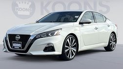 2020 Nissan Altima 2.5 Platinum