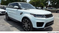 2020 Land Rover Range Rover Sport SE