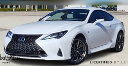 2022 Lexus RC 300 F SPORT
