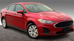 2020 Ford Fusion S