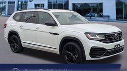 2022 Volkswagen Atlas V6 SEL R-Line Black 4Motion