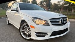 2013 Mercedes-Benz C-Class C 250