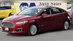 2014 Ford Fusion Energi Titanium