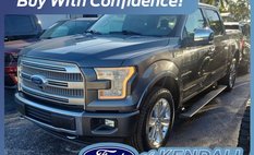 2016 Ford F-150 Platinum