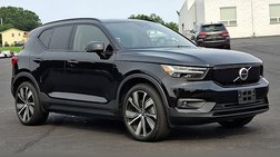 2021 Volvo XC40 Recharge Pure Electric P8
