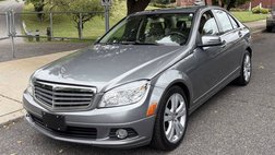 2010 Mercedes-Benz C-Class C 300 Luxury 4MATIC