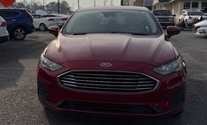 2019 Ford Fusion Hybrid SE