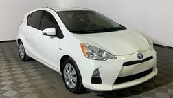 2013 Toyota Prius c One