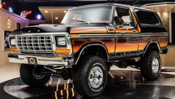 1979 Ford Bronco Restomod 4X4