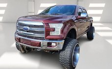 2015 Ford F-150 King Ranch