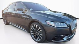 2019 Lincoln Continental Reserve
