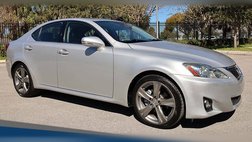 2012 Lexus IS 250 Base