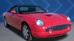 2002 Ford Thunderbird Deluxe