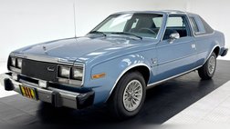 1980 AMC Concord DL 2 Door Sedan
