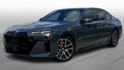 2023 BMW 7 Series 740i