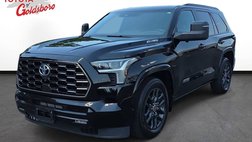 2023 Toyota Sequoia Platinum