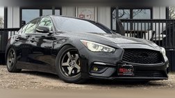2018 Infiniti Q50 2.0T Pure