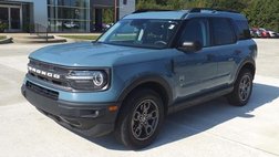 2021 Ford Bronco Sport Big Bend