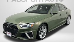 2023 Audi A4 quattro S line Prem Plus 45 TFSI