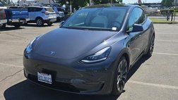 2021 Tesla Model Y Performance