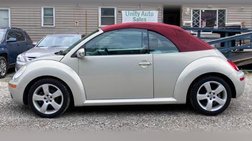 2009 Volkswagen New Beetle Blush Edition
