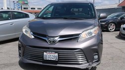 2018 Toyota Sienna XLE Premium
