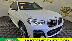 2020 BMW X3 M40i