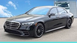 2023 Mercedes-Benz S-Class S 500 4MATIC