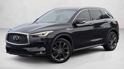 2019 Infiniti QX50 Essential