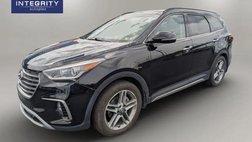 2018 Hyundai Santa Fe Limited Ultimate