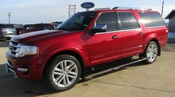 2015 Ford Expedition EL Platinum