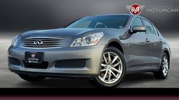 2008 Infiniti G35 x