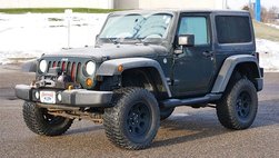 2012 Jeep Wrangler Sport