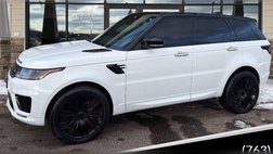 2019 Land Rover Range Rover Sport Autobiography