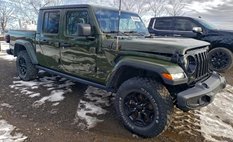 2022 Jeep Gladiator Sport