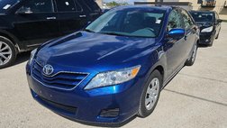 2011 Toyota Camry 4dr Sdn I4 Man LE (Natl)