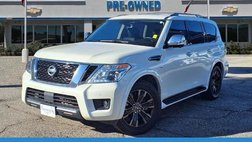 2020 Nissan Armada Platinum