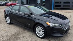 2014 Ford Fusion Hybrid S